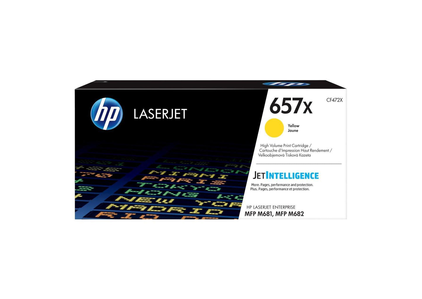 HP 657X toner yellow - CF472X - tonerandink.co.za