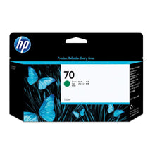 Load image into Gallery viewer, HP 70 130ml DesignJet Green Ink - C9457A - tonerandink.co.za