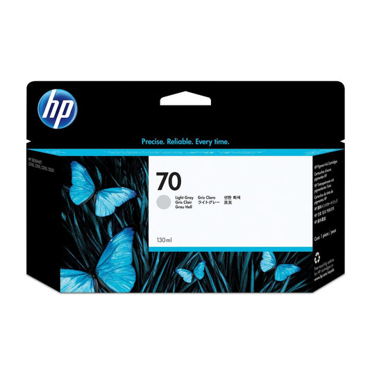 HP 70 130ml DesignJet light grey Ink - C9451A - tonerandink.co.za