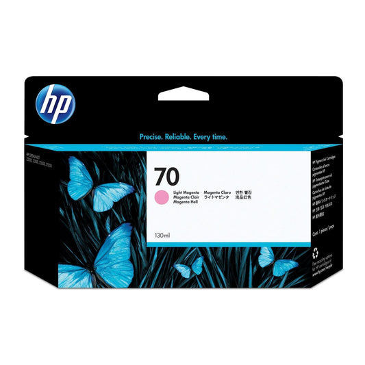 HP 70 130ml DesignJet light magenta Ink - C9455A - tonerandink.co.za