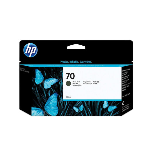 HP 70 130ml DesignJet matte black Ink - C9448A - tonerandink.co.za