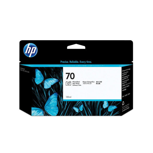 HP 70 130ml DesignJet photo-black Ink - C9449A - tonerandink.co.za