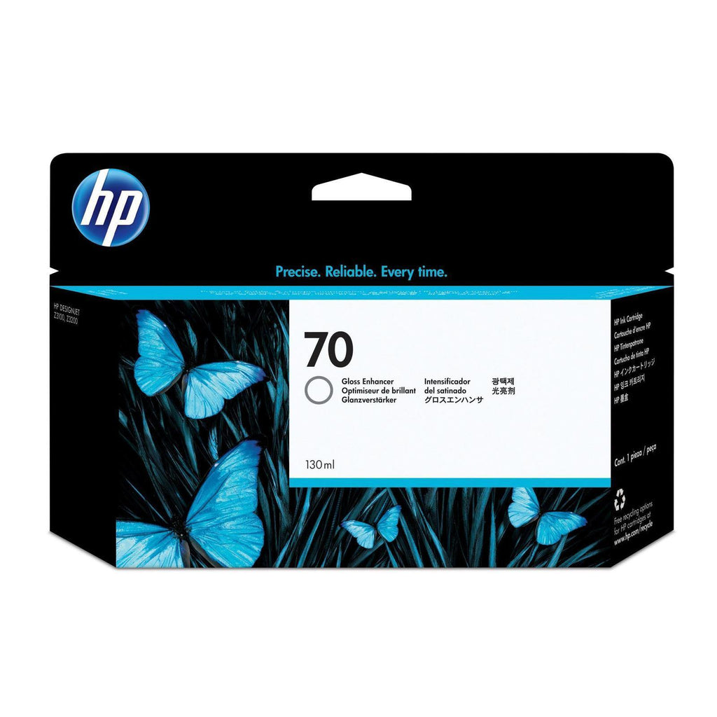 HP 70 130ml Gloss Enhancer DesignJet Ink - C9459A - tonerandink.co.za