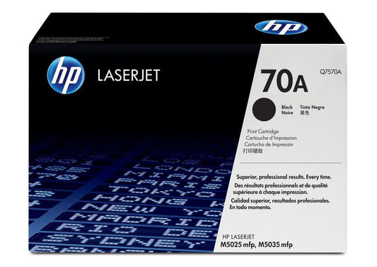 HP 70A toner black - HP-Q7570A - tonerandink.co.za