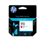 HP 711 29ml DesignJet magenta Ink - Genuine HP CZ131A Original DesignJet cartridge