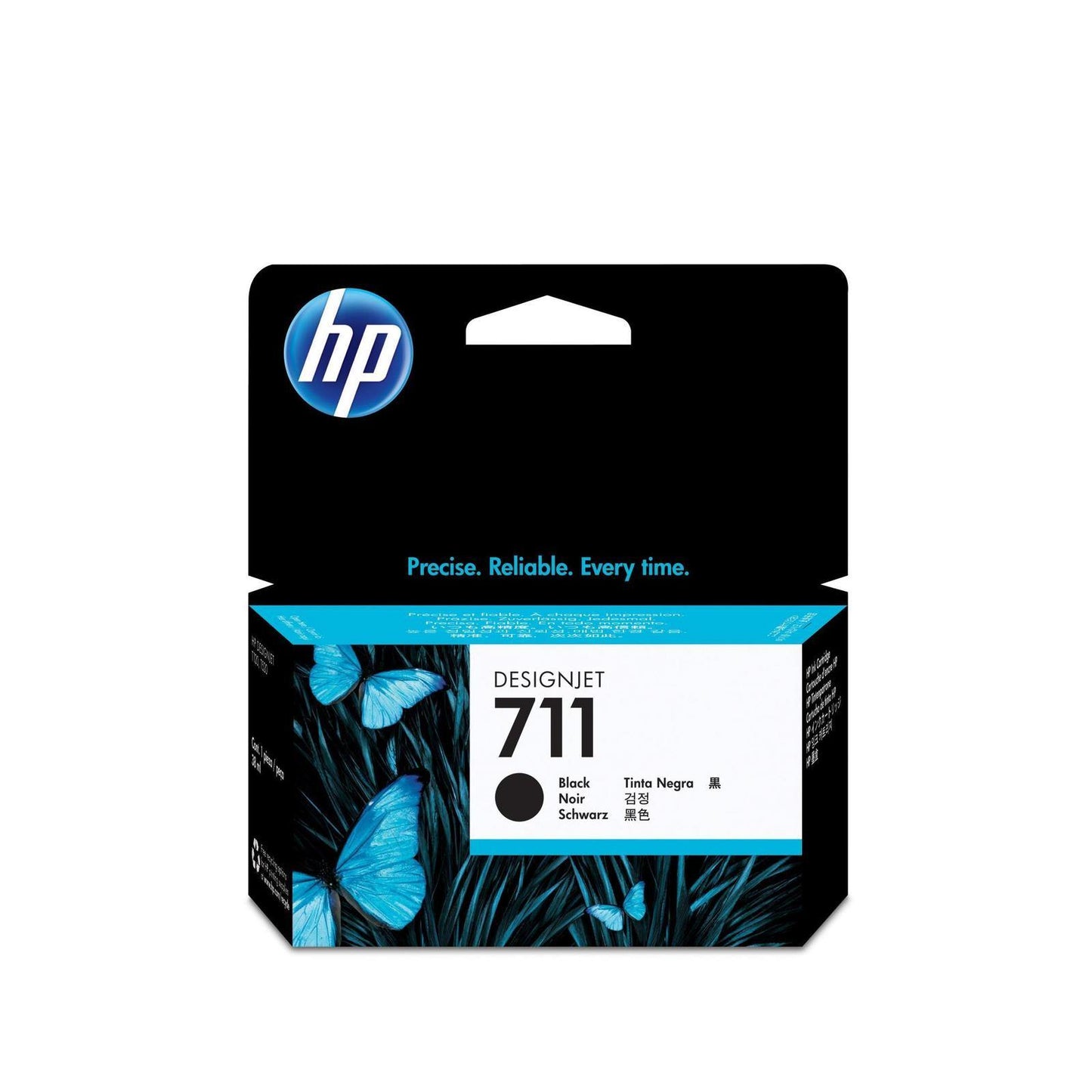 HP 711 38ml DesignJet black Ink - CZ129A - tonerandink.co.za