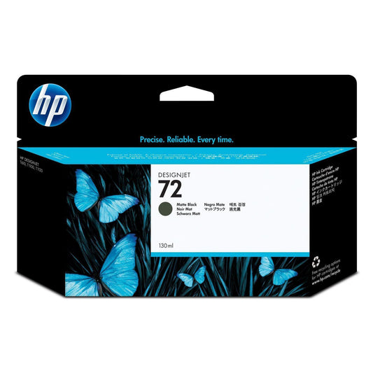 HP 72 130ml DesignJet matte black high yield Ink - C9403A - tonerandink.co.za