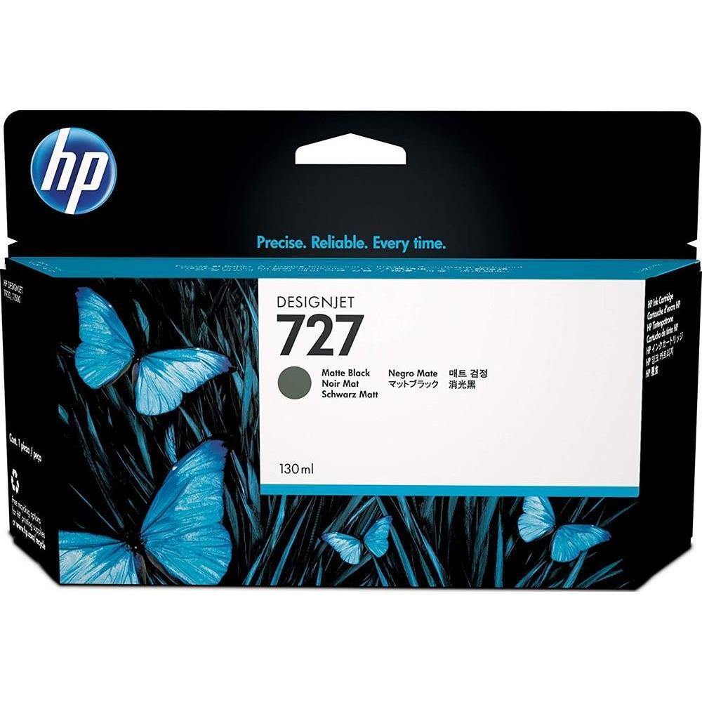 HP 727 130ml DesignJet matte black Ink - B3P22A - tonerandink.co.za