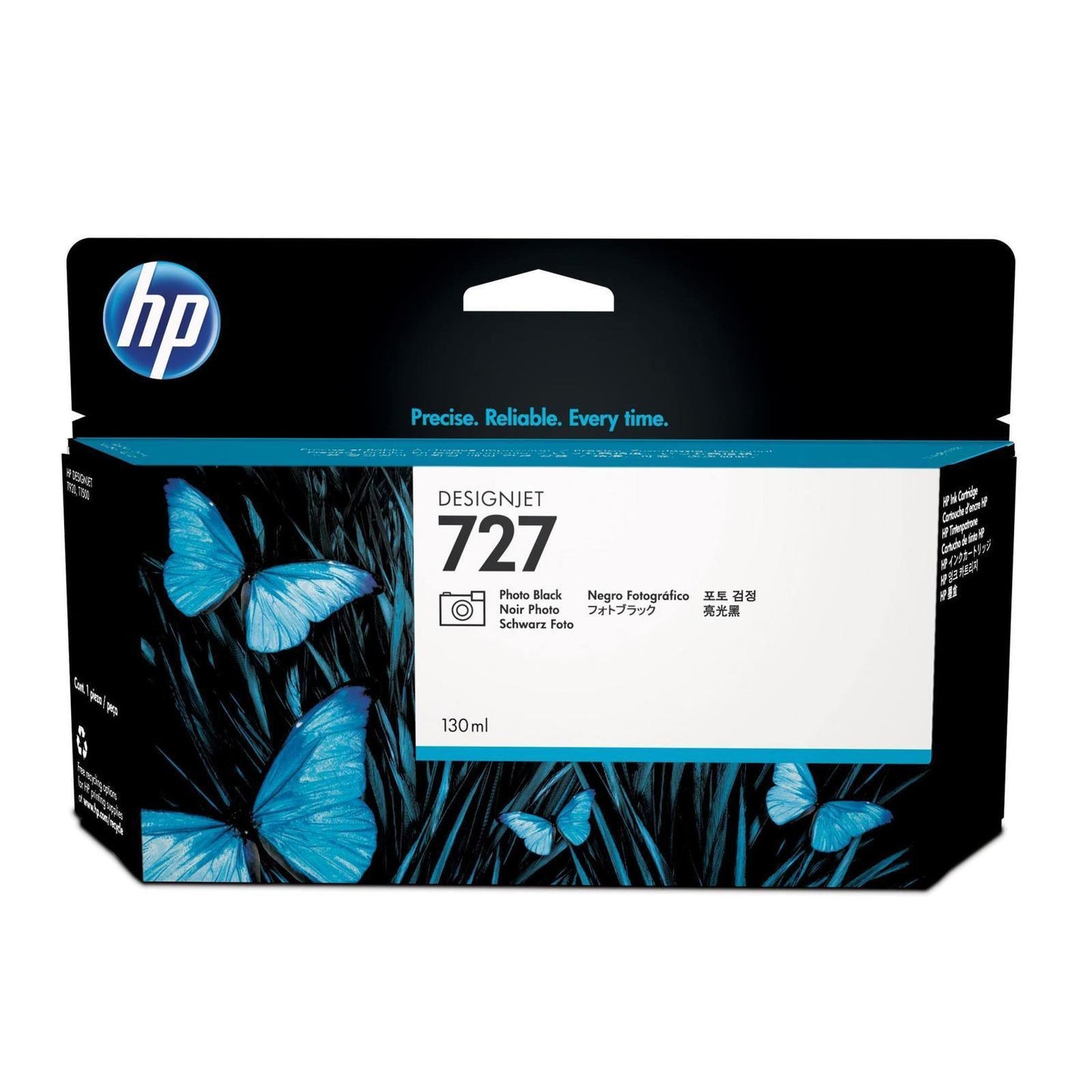 HP 727 130ml DesignJet photo-black Ink - B3P23A - tonerandink.co.za