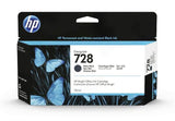 HP 728 130ml DesignJet matte black Ink - Genuine HP 3WX25A Original DesignJet cartridge