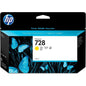 HP 728 130ml DesignJet yellow Ink - F9J65A - tonerandink.co.za