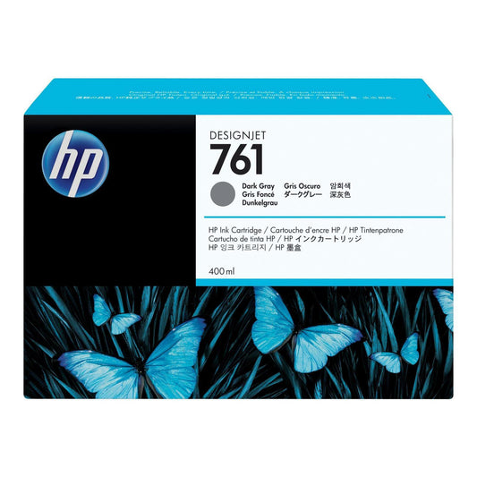 HP 761 400ml DesignJet dark grey Ink - CM996A - tonerandink.co.za