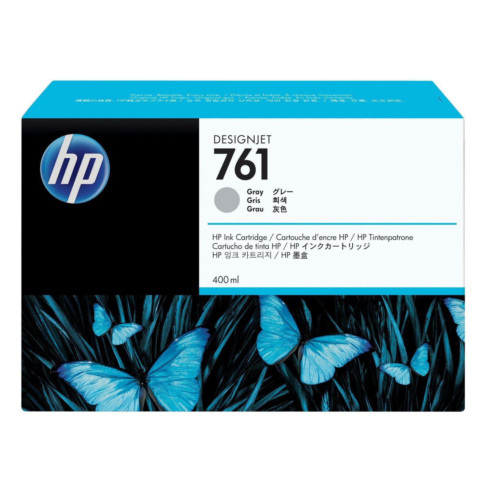 HP 761 400ml DesignJet grey Ink - CM995A - tonerandink.co.za