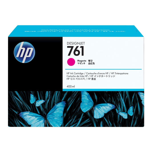 HP 761 400ml DesignJet magenta Ink - CM993A - tonerandink.co.za