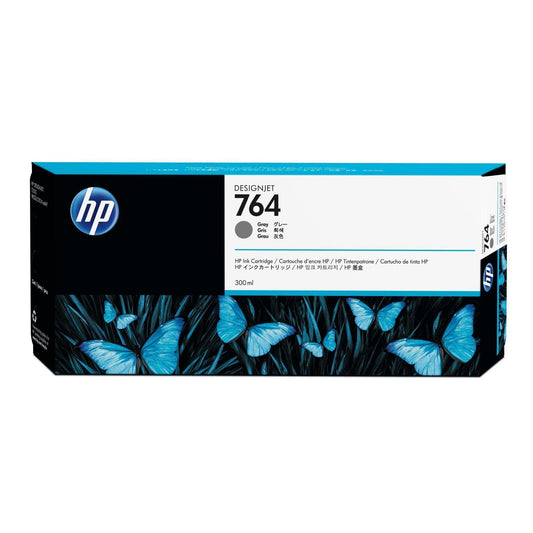 HP 764 300ml DesignJet grey Ink - C1Q18A - tonerandink.co.za