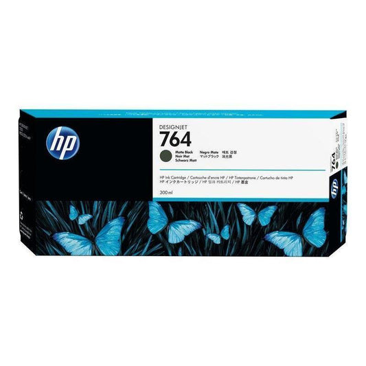 HP 764 300ml DesignJet matte black Ink - C1Q16A - tonerandink.co.za