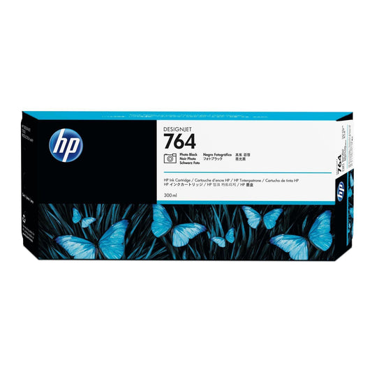 HP 764 300ml DesignJet photo-black Ink - C1Q17A - tonerandink.co.za