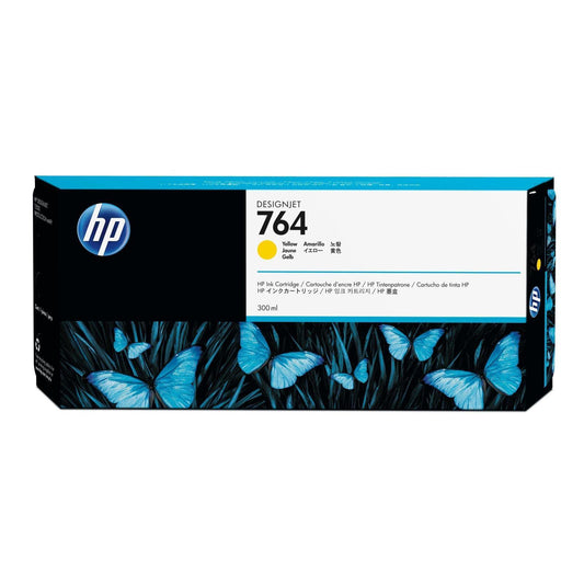 HP 764 300ml DesignJet yellow Ink - C1Q15A - tonerandink.co.za