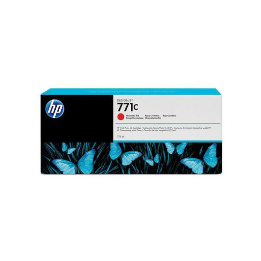 HP 771C 775ml Chromatic DesignJet red Ink - B6Y08A - tonerandink.co.za