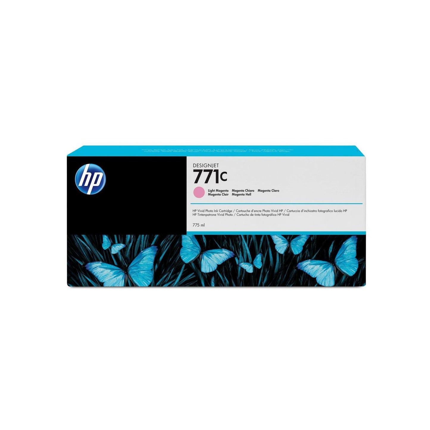 HP 771C 775ml DesignJet light magenta Ink - B6Y11A - tonerandink.co.za