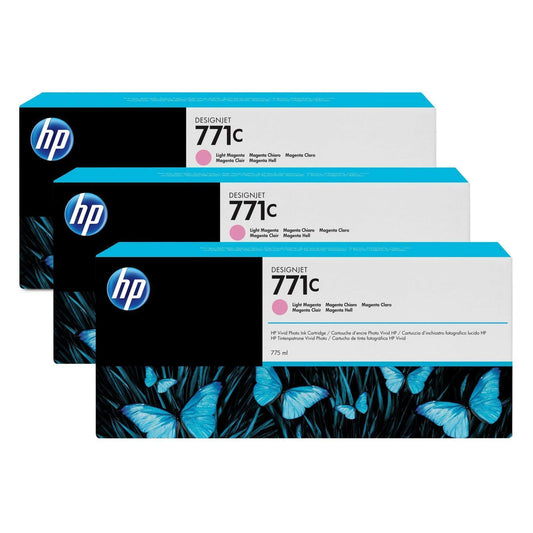 HP 771C 775ml DesignJet light magenta Inks - B6Y35A - tonerandink.co.za