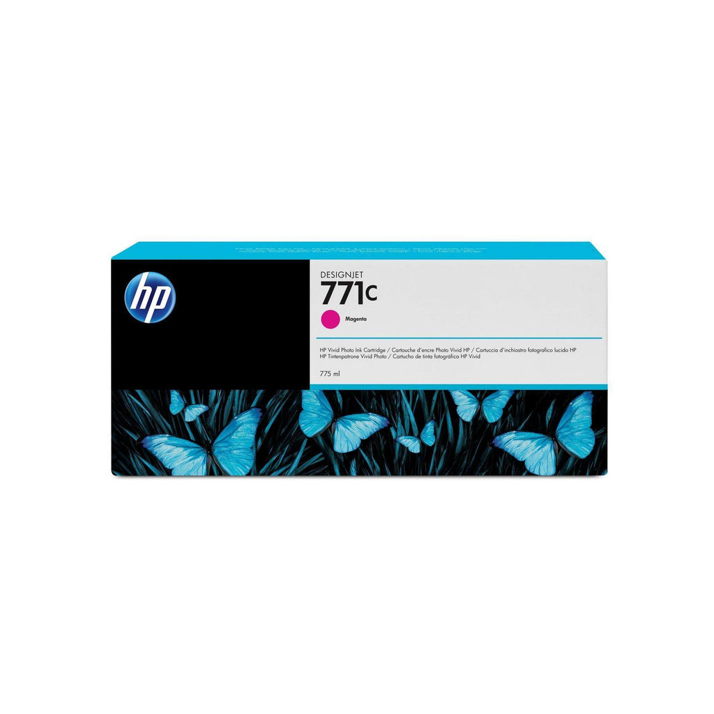 HP 771C 775ml DesignJet magenta Ink - B6Y09A - tonerandink.co.za