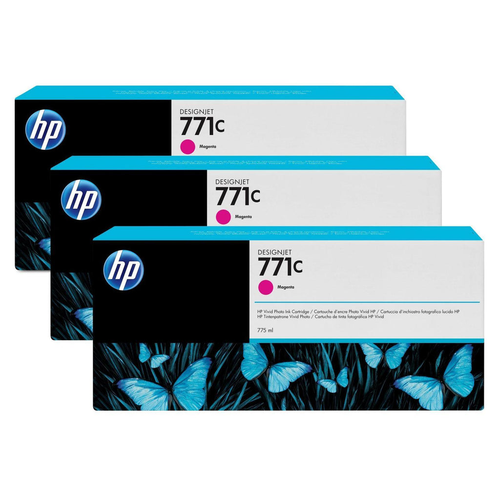 HP 771C 775ml DesignJet magenta Inks - B6Y33A - tonerandink.co.za