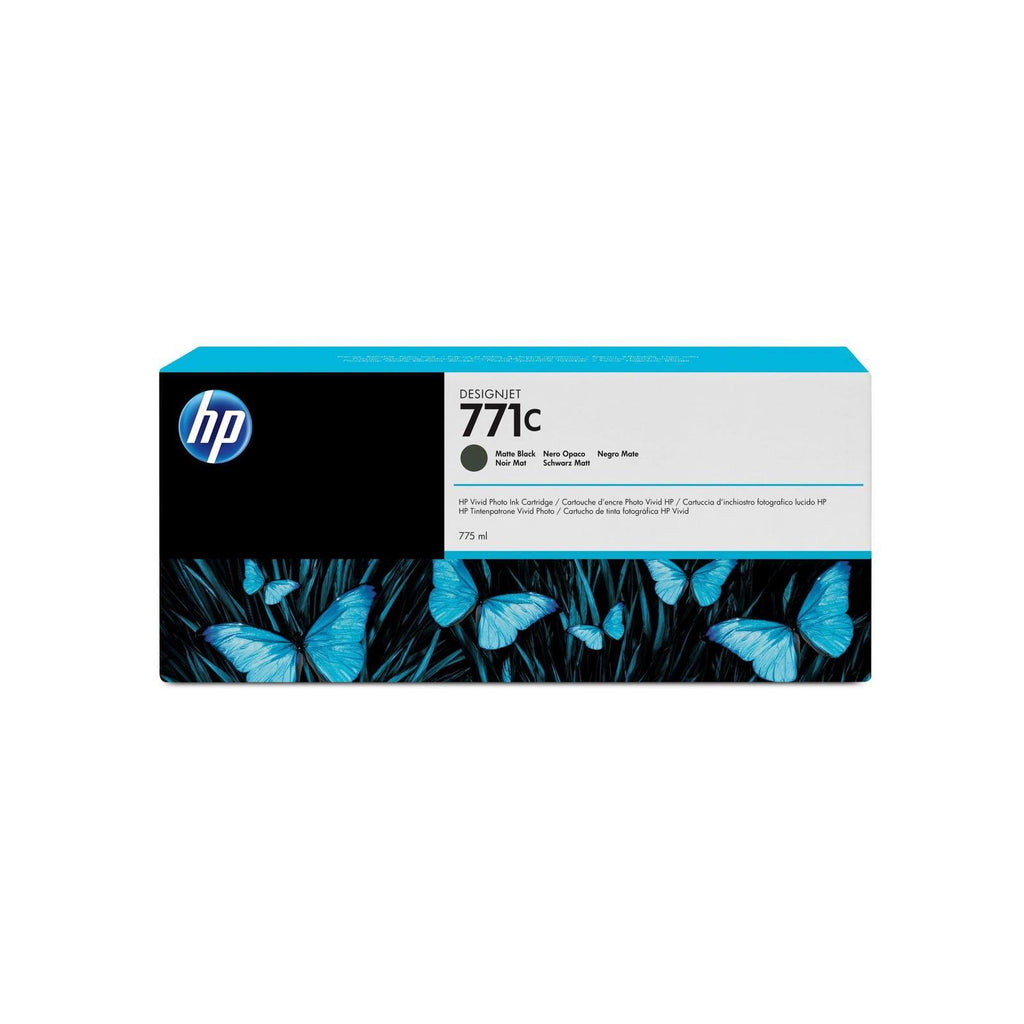HP 771C 775ml DesignJet matte black Ink - B6Y07A - tonerandink.co.za