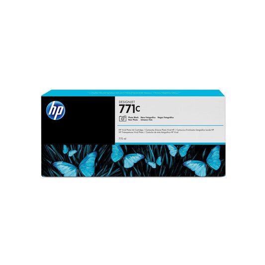 HP 771C 775ml DesignJet photo-black Ink - B6Y13A - tonerandink.co.za