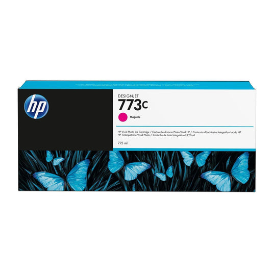 HP 773C 775ml DesignJet magenta Ink - C1Q39A - tonerandink.co.za