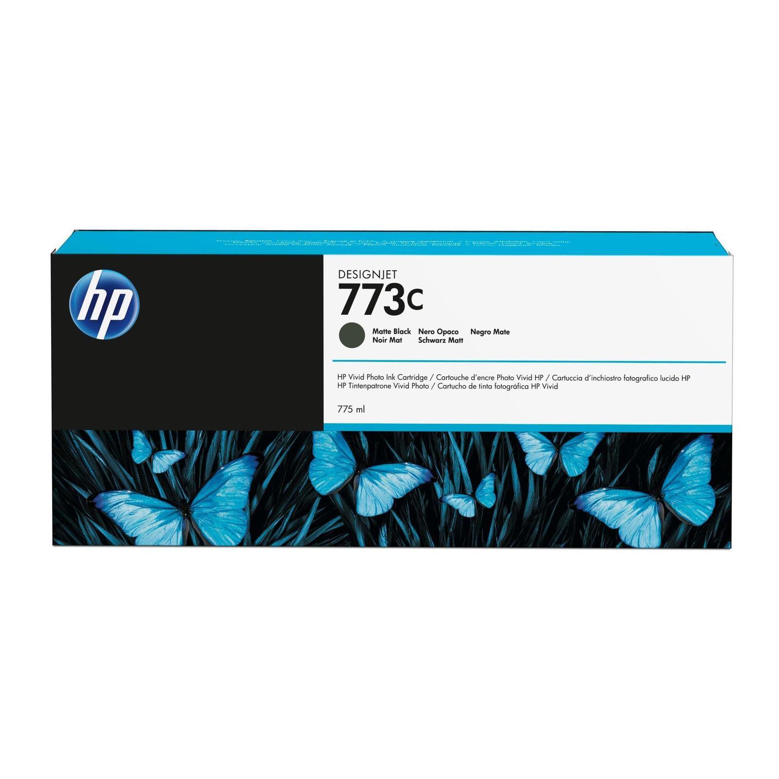 HP 773C 775ml DesignJet matte black Ink - C1Q37A - tonerandink.co.za