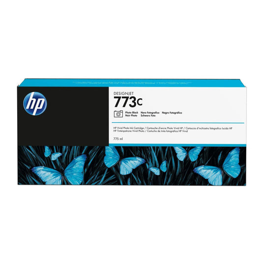 HP 773C 775ml DesignJet photo-black Ink - C1Q43A - tonerandink.co.za