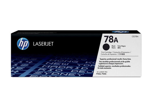 HP 78A toner black - HP-CE278A - tonerandink.co.za