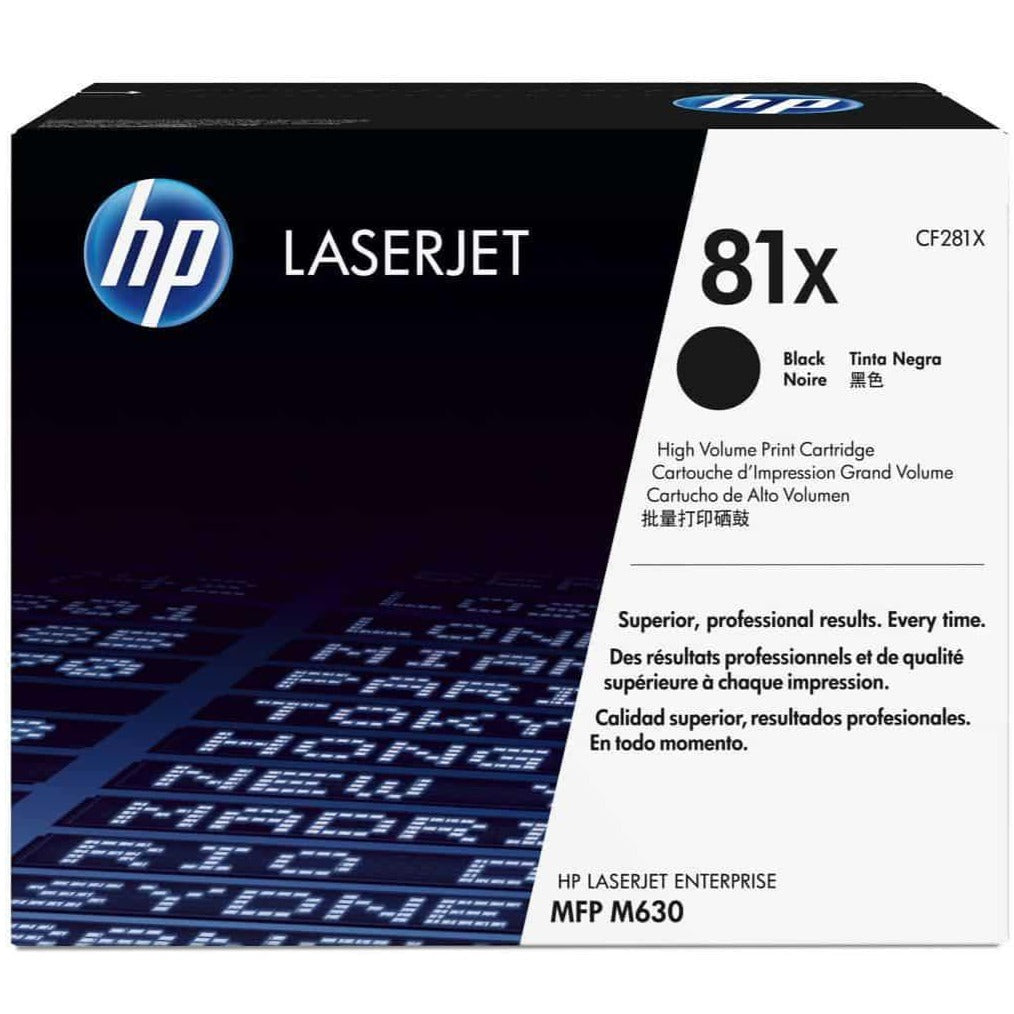 HP 81X toner black - CF281X - tonerandink.co.za