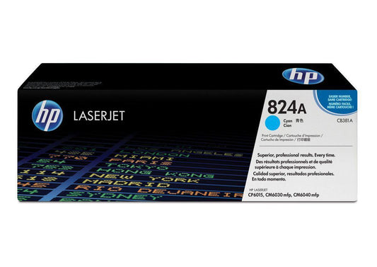 HP 824A toner cyan - HP-CB381A - tonerandink.co.za