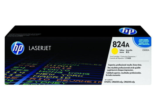 HP 824A toner yellow - HP-CB382A - tonerandink.co.za