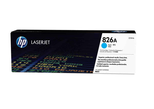 HP 826A toner cyan - CF311A - tonerandink.co.za