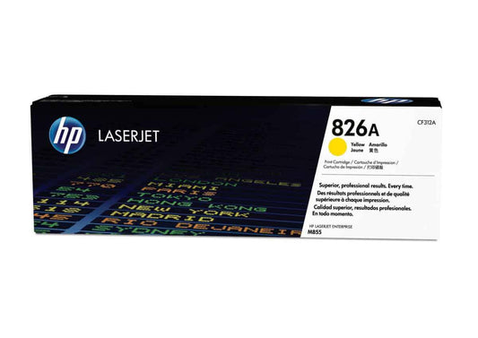 HP 826A toner yellow - CF312A - tonerandink.co.za