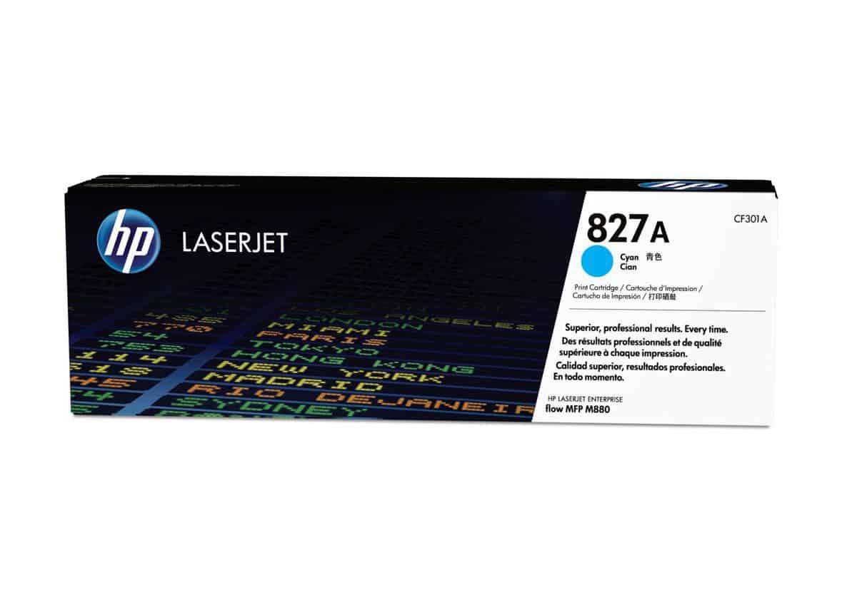 HP 827A toner cyan - CF301A - tonerandink.co.za