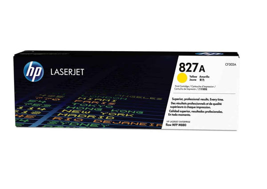 HP 827A toner yellow - CF302A - tonerandink.co.za