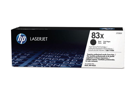 HP 83X toner black - HP-CF283X - tonerandink.co.za