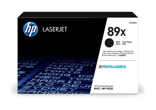 HP 89X toner black - CF289X - tonerandink.co.za