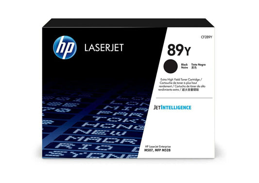 HP 89Y toner black - CF289Y - tonerandink.co.za