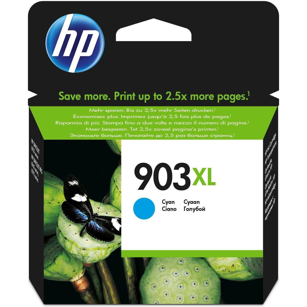HP 903XL ink cyan - T6M03AE - HP-T6M03AE - tonerandink.co.za