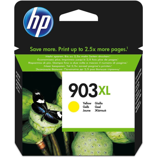 HP 903XL ink yellow - T6M11AE - HP-T6M11AE - tonerandink.co.za