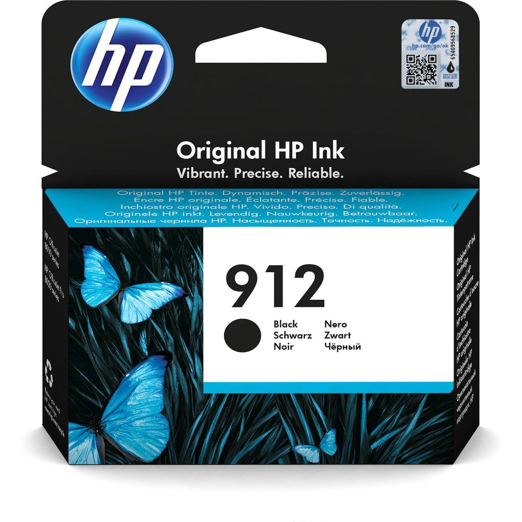 HP 912 ink black - 3YL80AE - HP-3YL80AE - tonerandink.co.za