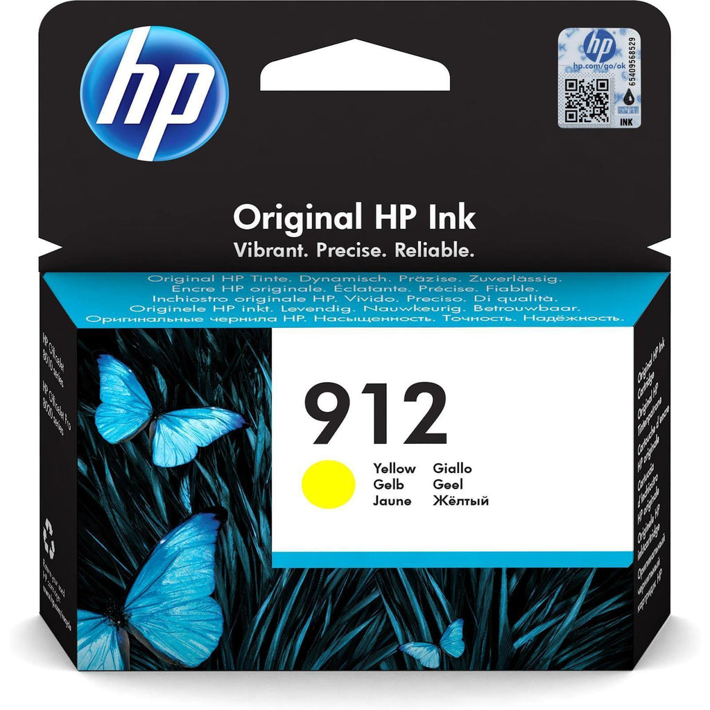 HP 912 ink yellow - 3YL79AE - HP-3YL79AE - tonerandink.co.za
