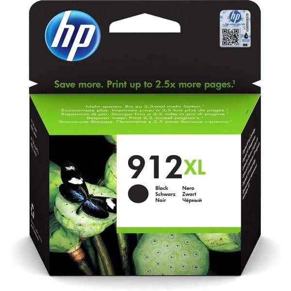 HP 912XL ink black - 3YL84AE - HP-3YL84AE - tonerandink.co.za