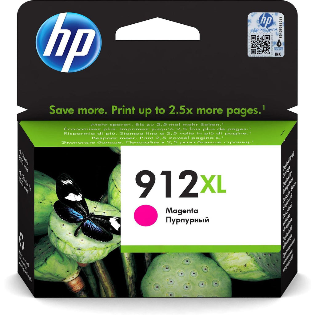 HP 912XL ink magenta - 3YL82AE - HP-3YL82AE - tonerandink.co.za