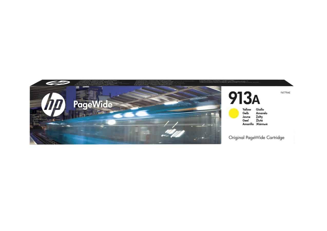 HP 913A ink yellow - F6T79AE - HP-F6T79AE - tonerandink.co.za